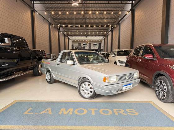 VOLKSWAGEN SAVEIRO 1.8 MI SUMMER CS 8V GASOLINA 2P MANUAL
